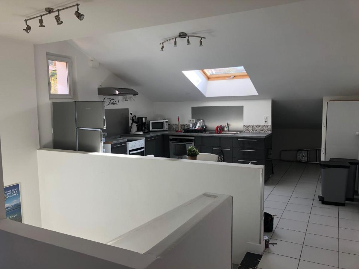 Appartement Malibaix à Aix-les-Bains Extérieur photo